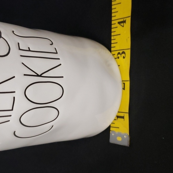 Rae Dunn NWOT "Milk & Cookies" Ceramic Handled Jug - Picture 7 of 8